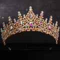 Crystal Tiaras And Crowns