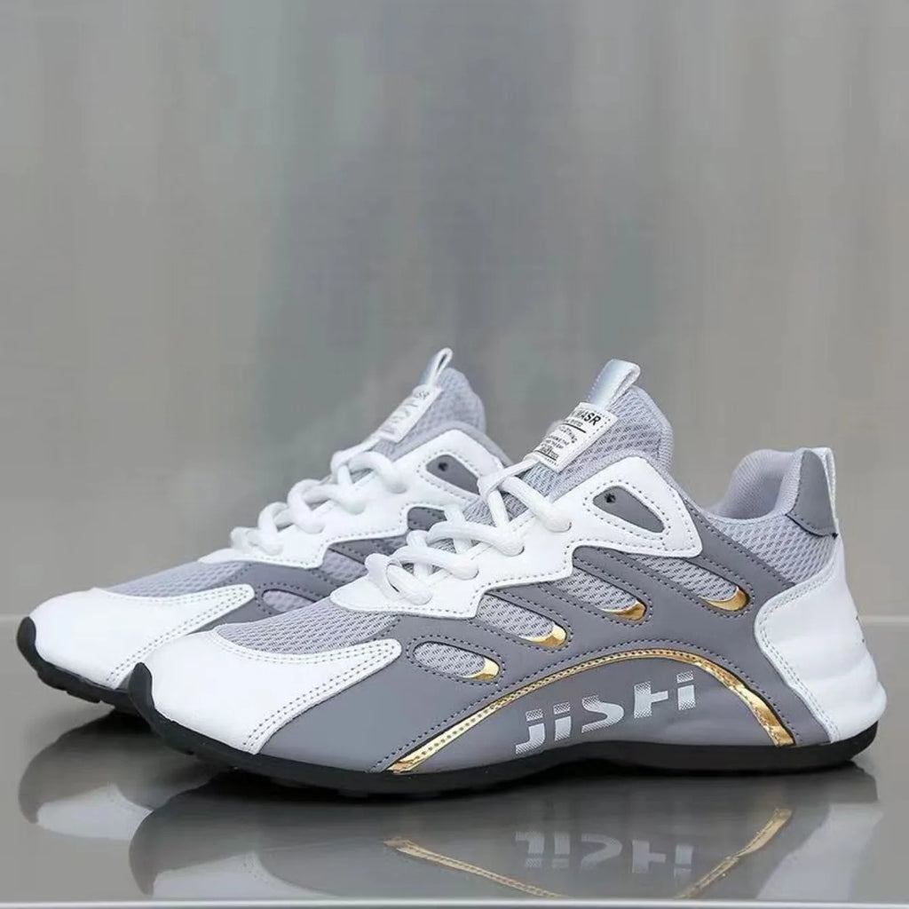 Women Sneakers Spring Autumn Breathable Running Basketball Sneakers Women High Quality Patchwork Leather Casual Shoes for Women