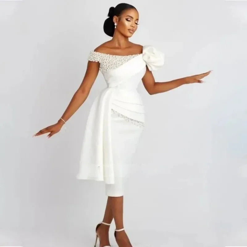 Customized2025 Mother of the Bride Dresses Short Women's Evening Dresses Wedding Guest Dress Women Luxury Party Bridal Dresses