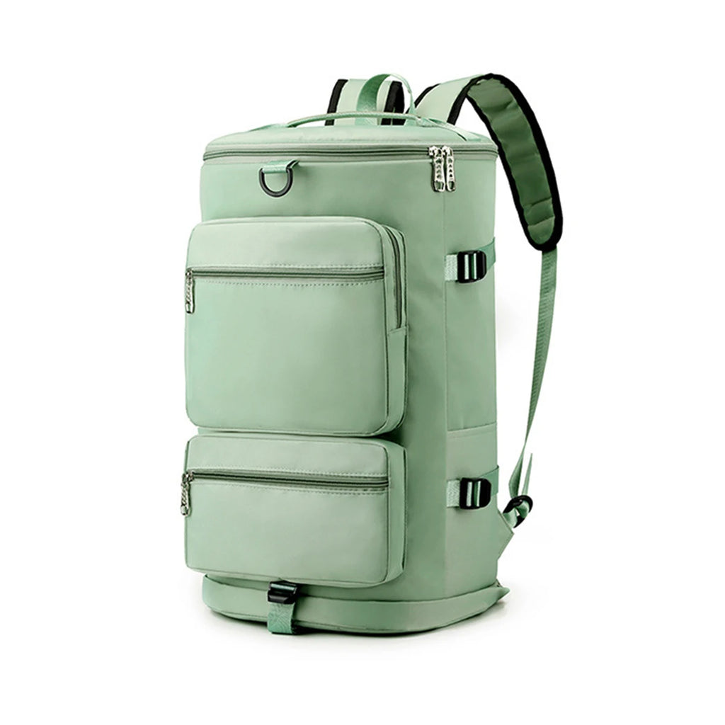 Large Capacity New Backpack Travel Bag Sports Waterproof Fitness Bag Multi Functional Single Shoulder Portable Luggage Bag