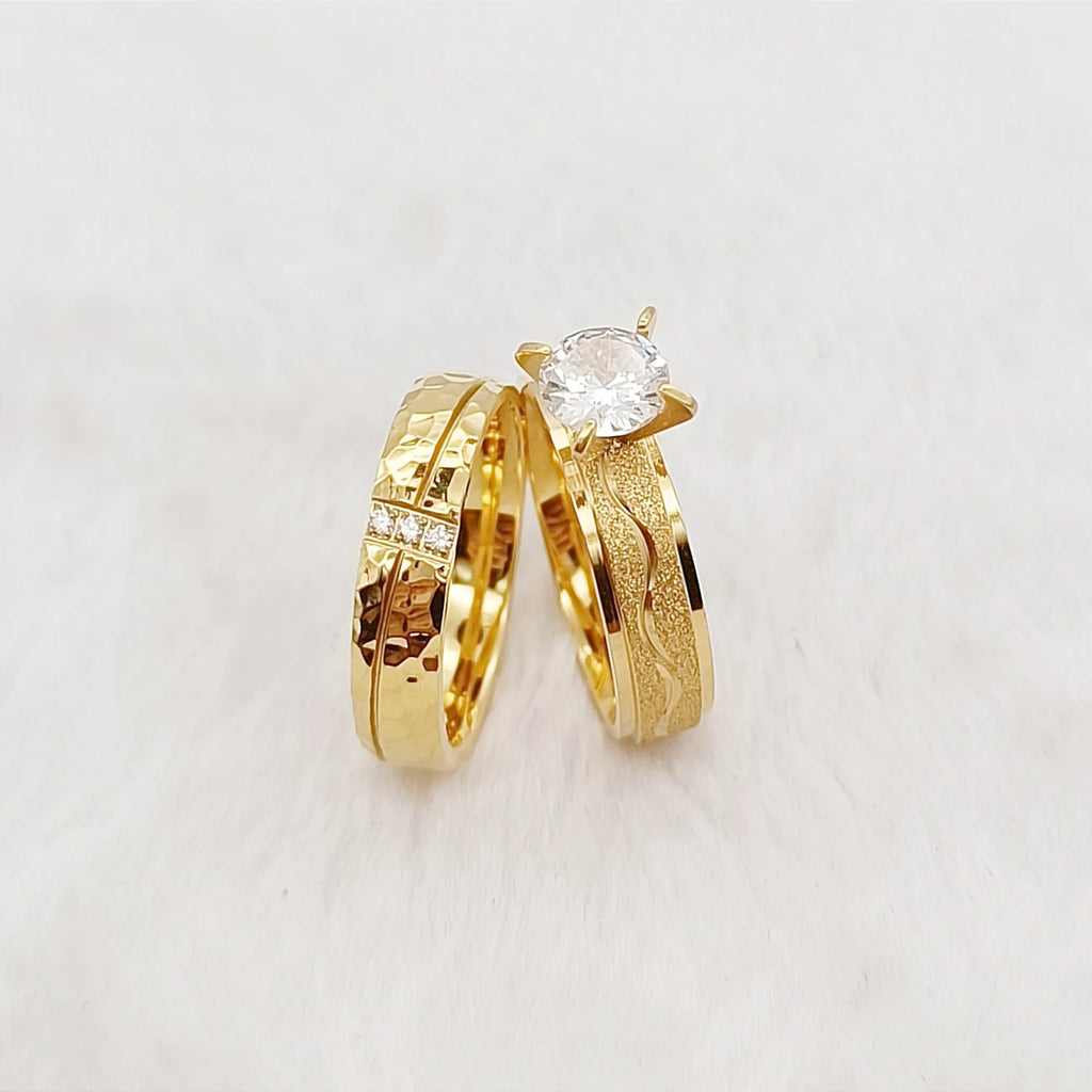 Wedding Engagement Rings Bridal Sets