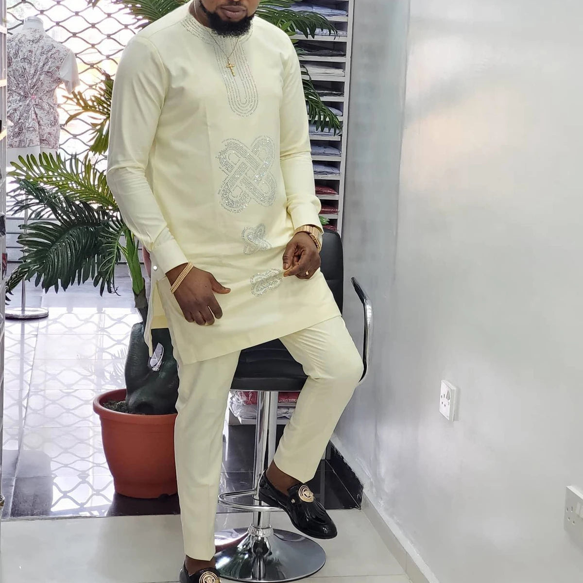 african Men'formal suit