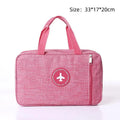 Waterproof Travel Cosmetic Storage Bag Portable Makeup Bag Large Capacity Travel Woman Makeup Travel Mens Toiletry Bag