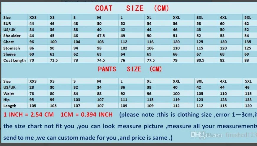 Wedding Men's SUIT