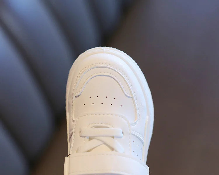 zapatillas Girl shoe spring Autumn Boy White Shoe Casual Running kid Shoe Anti Slip Soft Sole Sneaker kid tenis Hot selling item