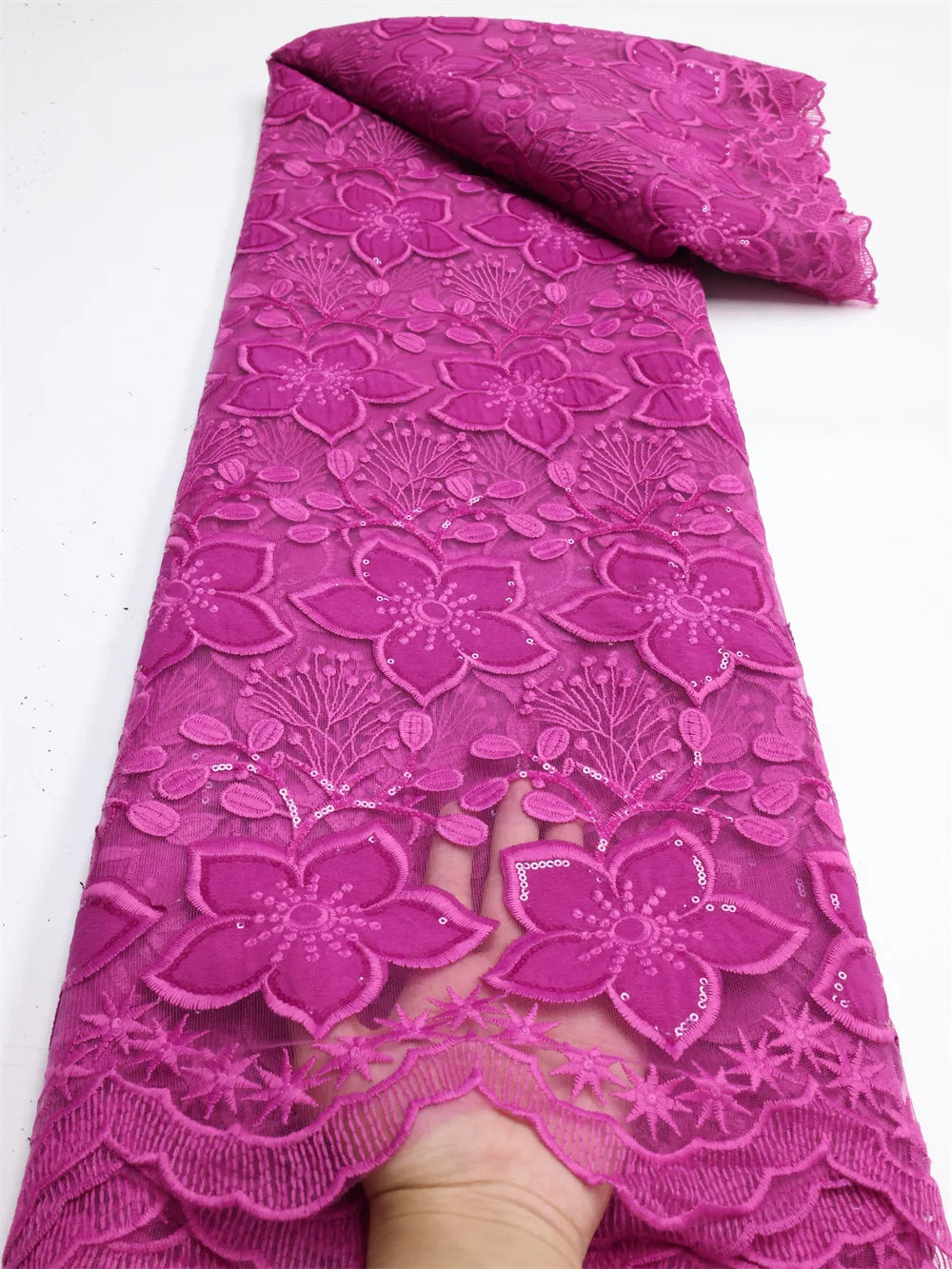 African Lace Fabric  High Qulity For Women Wedding