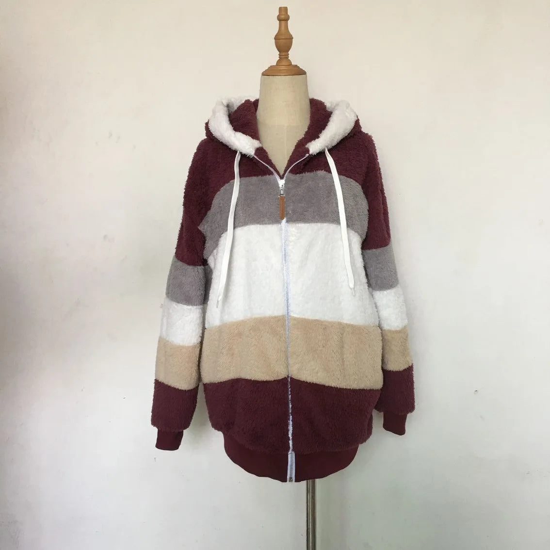 2025 Women's Warm Coats Jackets for Autumn Winter Long Jacket Warm Thick Fleece Faux Fur Coat Plush Teddy Woman Fur Coat Female