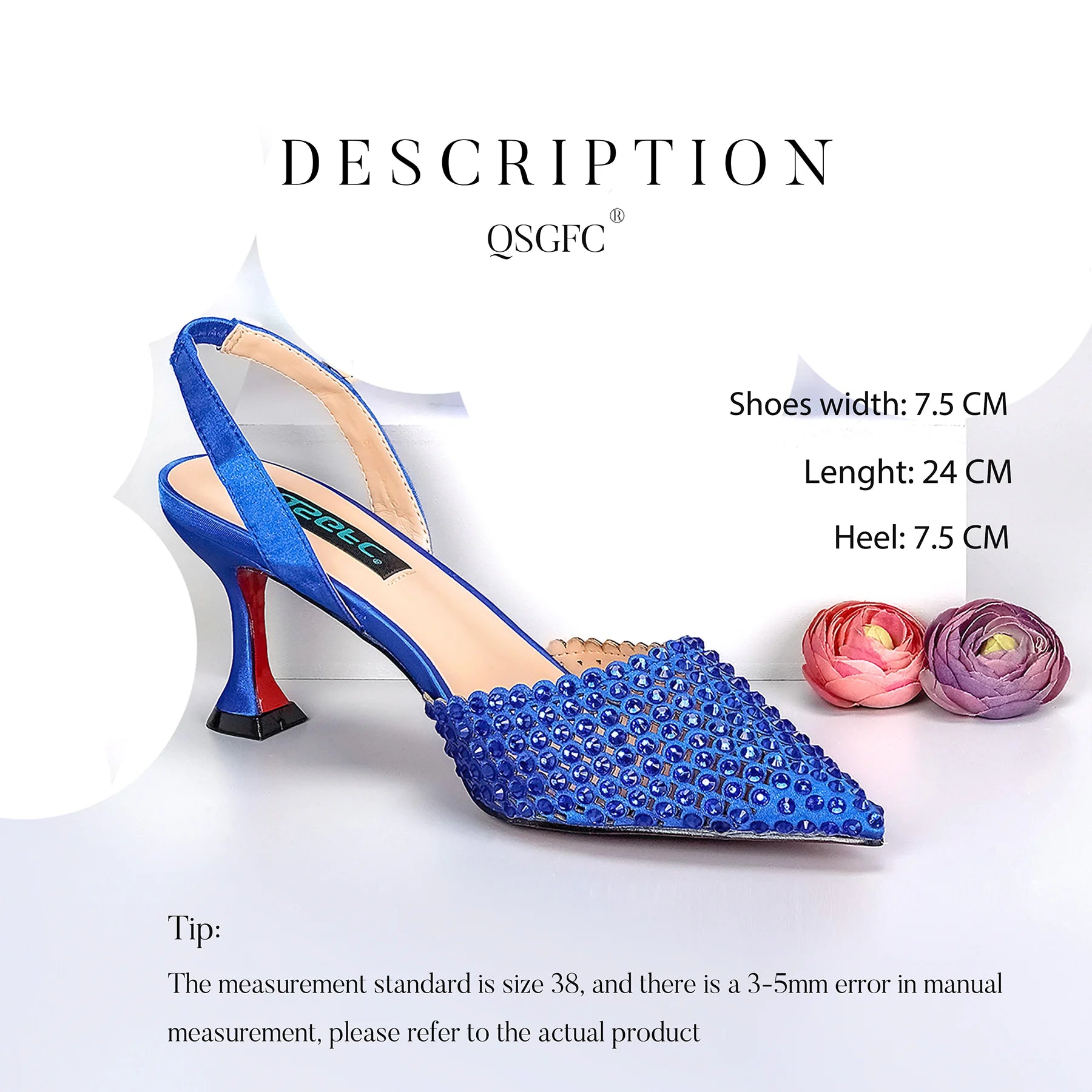 Italian Design Wedding Party Shoes & Small Box Bag Comfortable Noble Thin Heels Sexy Single Shoes Mesh Breathable Women's