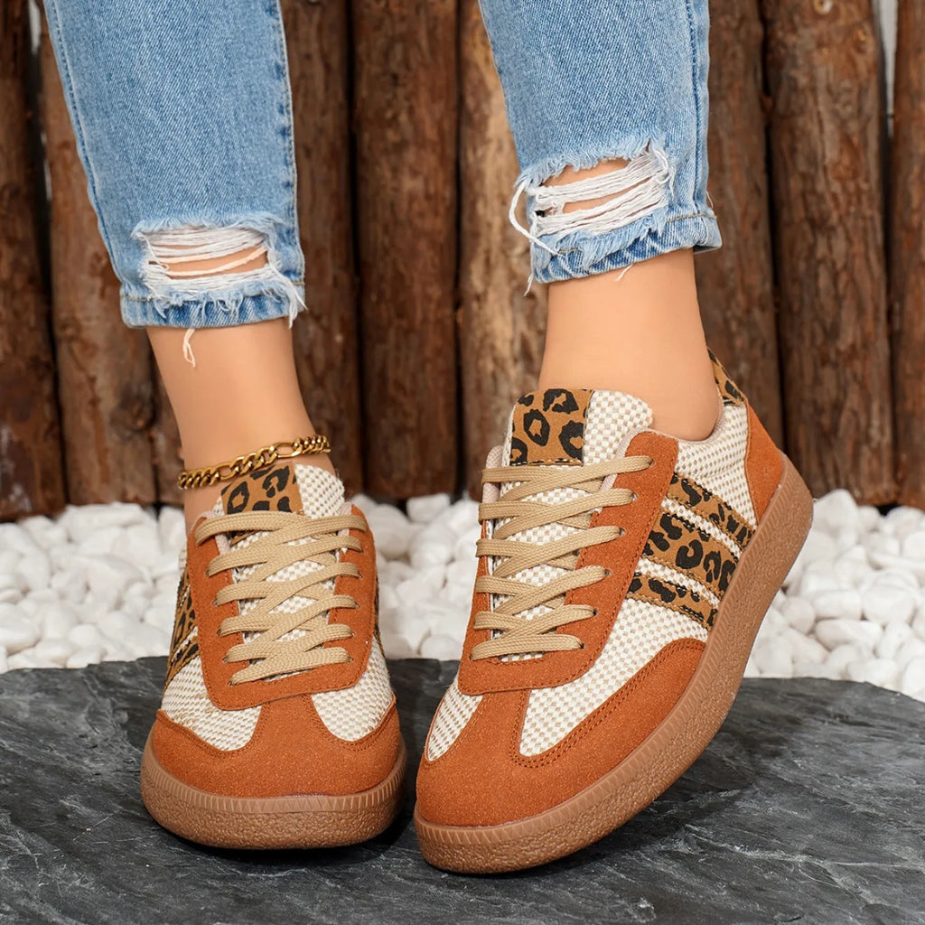 Women Sneakers 2025 New Fashion Luxury Designer Comfortable Shoes for Women Brand Classical Outdoor Sneakers Casual Women