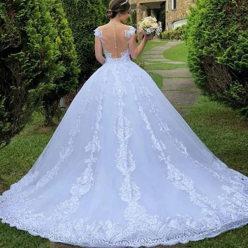 Ball Gown Wedding Formal Dress