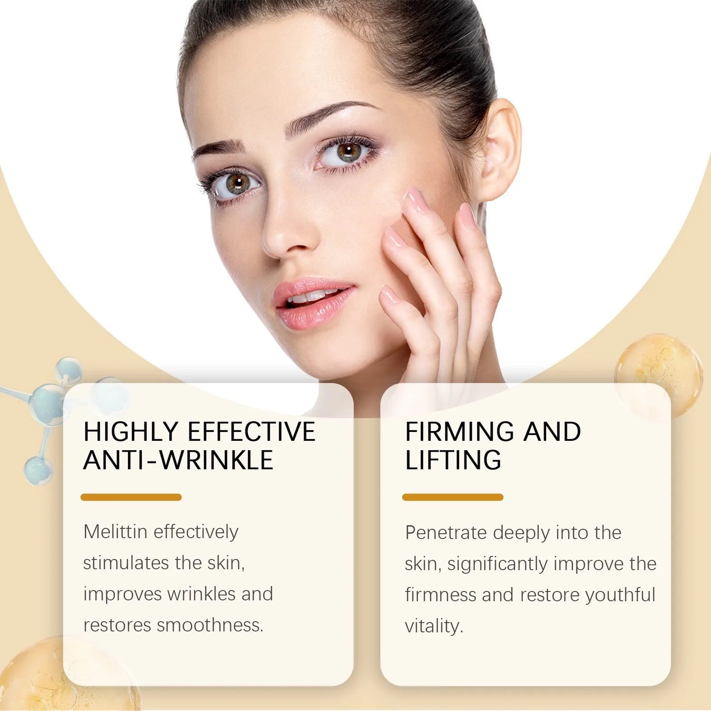 Facial Care Cream Mild, Hydrating, Brightening, Delicate, Rejuvenating, And Soft Skin Care Cream