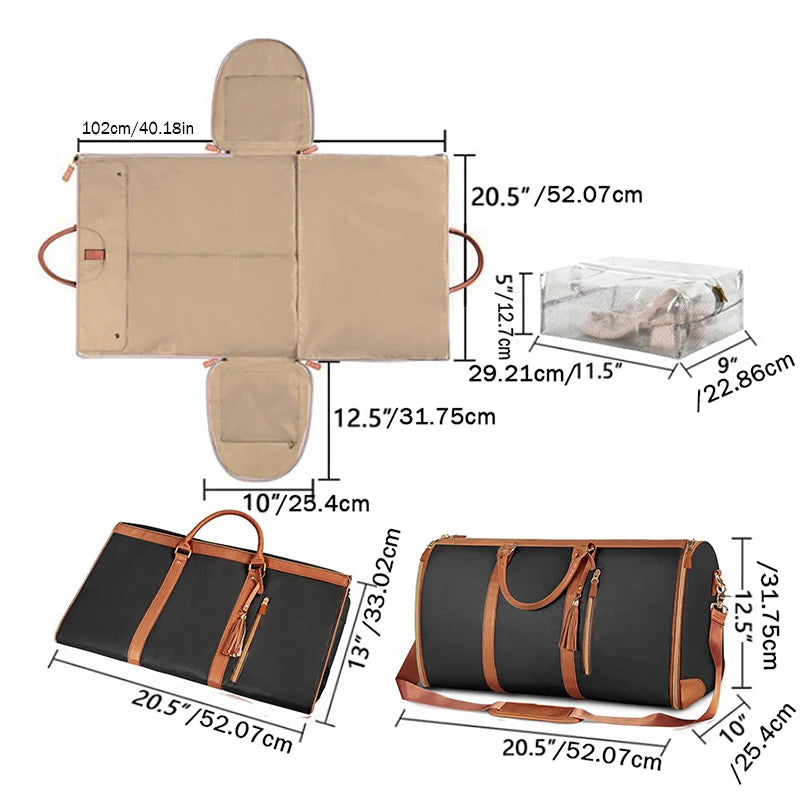 Women Business Travel Bag
