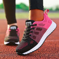 New Arrival Women Flats Footwear Shoes Woman Lace Up Flats Shoes Casual Sneakers Women's Shoes Soft Zapatos Mujer Plus Size