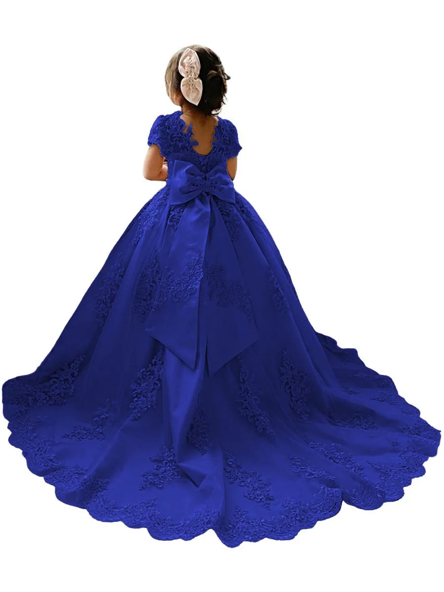 Princess Flower Girl Dresses