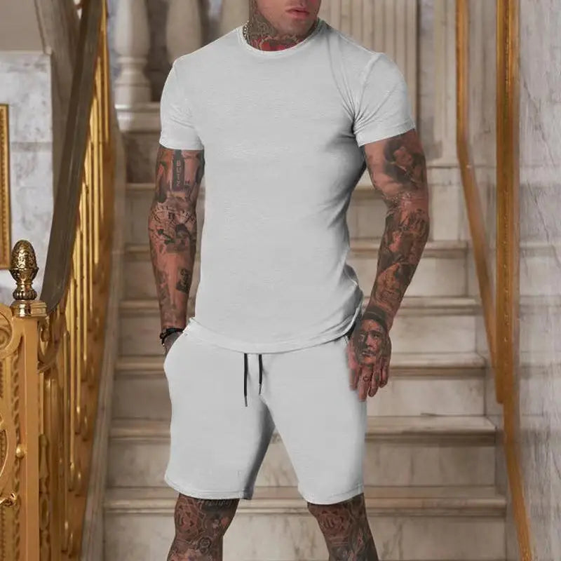 T-shirt shorts set
