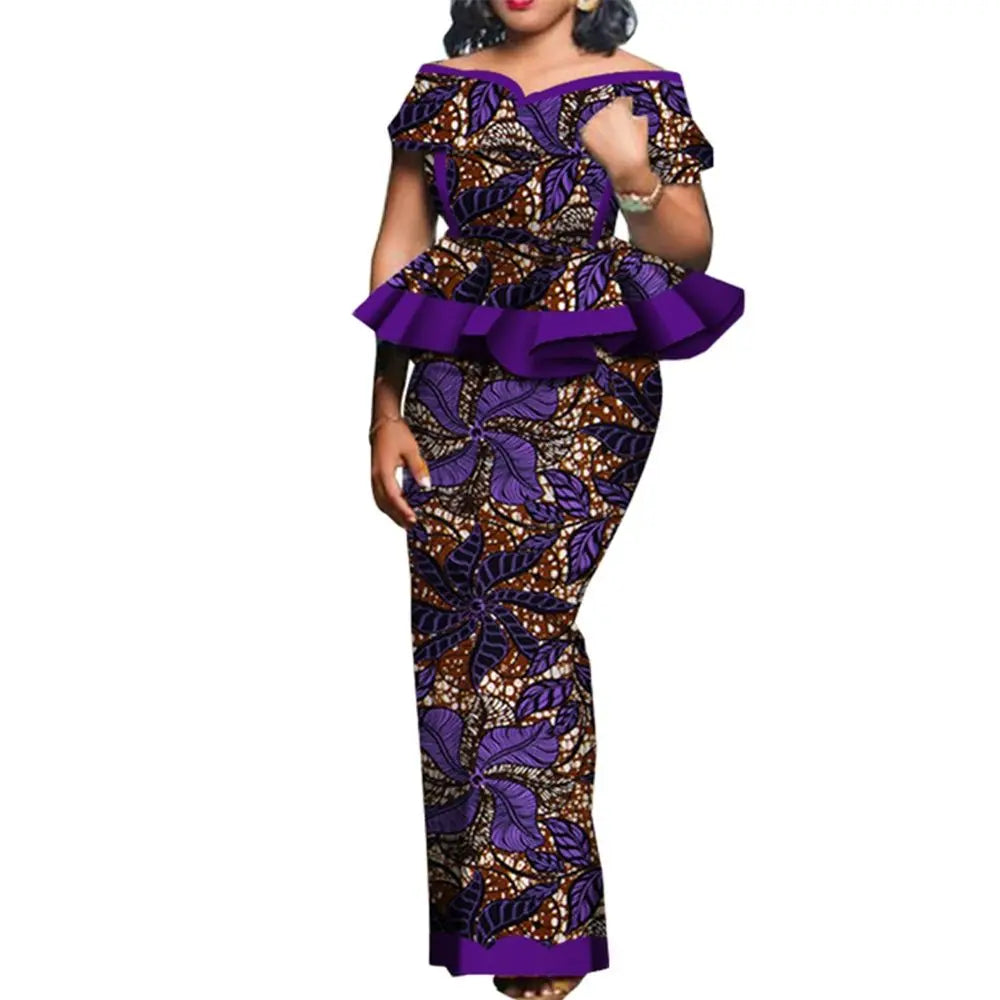 elegant gala dress