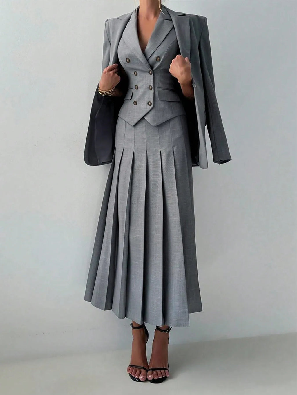 Women Elegant Casual Business Suit