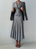 Women Elegant Casual Business Suit