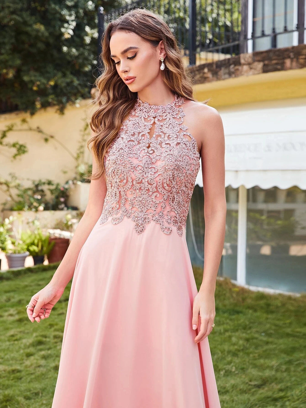Bridesmaid Dress Long