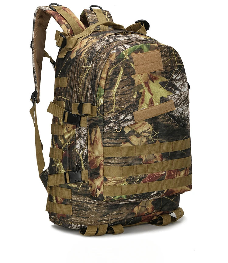 50L 3D Outdoors Tactical Backpack Molle Assault Bag Waterproof Hunting Climbing Hiking Fishing Trekking Travel Mochila Rucksack