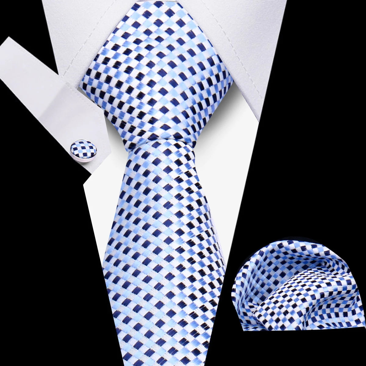 Men Tie Set