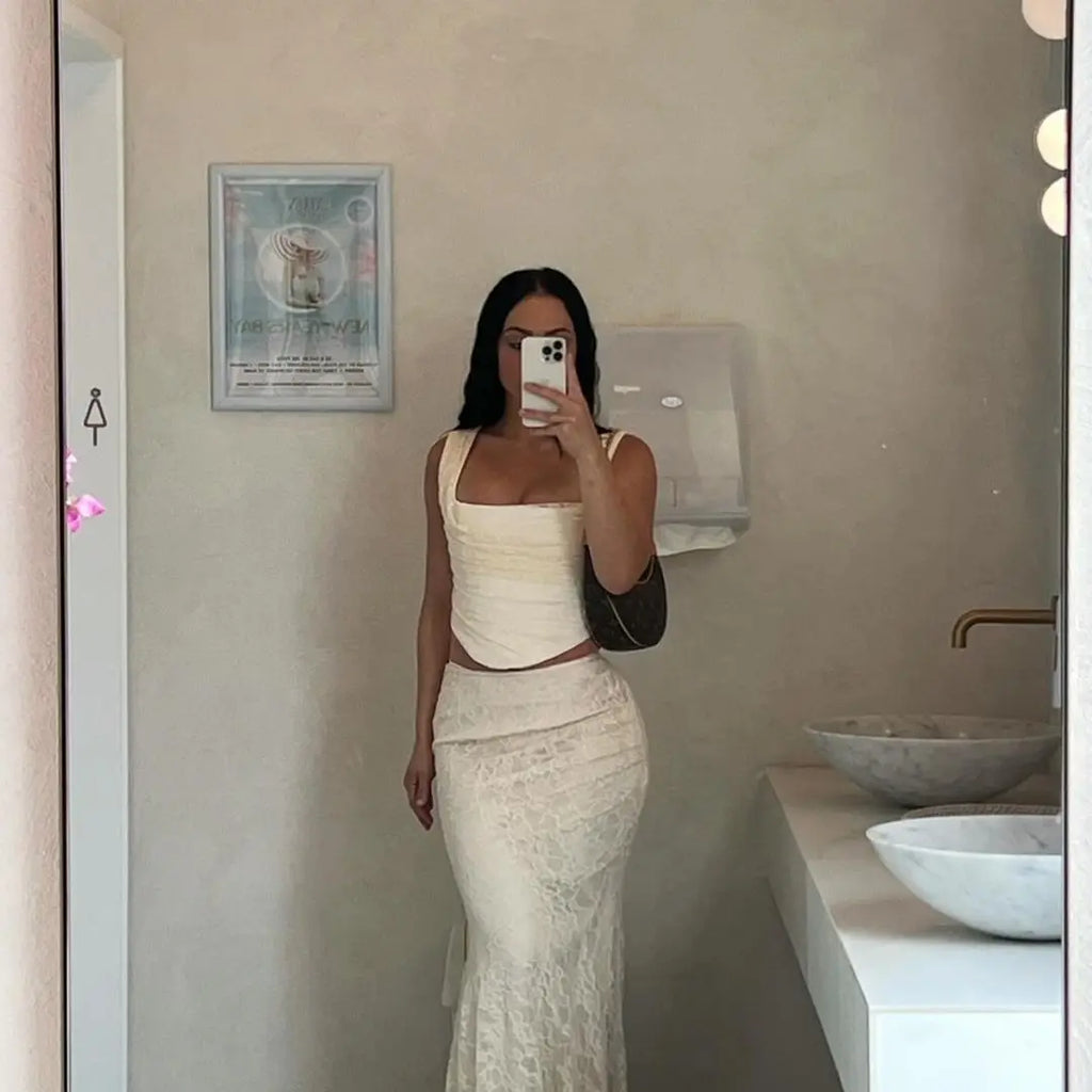 Summer 2 Piece Dress Set Elegant