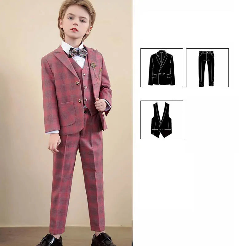Prince Kids Tuxedo Set Teenager