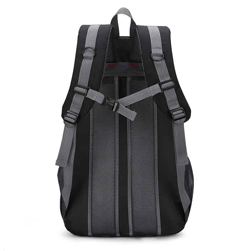 Fashion Hiking Backpack Schoolbag for Men Outdoor Travel Cycling Backpack Unisex Large Capacity Sports Bag For Women Backpack