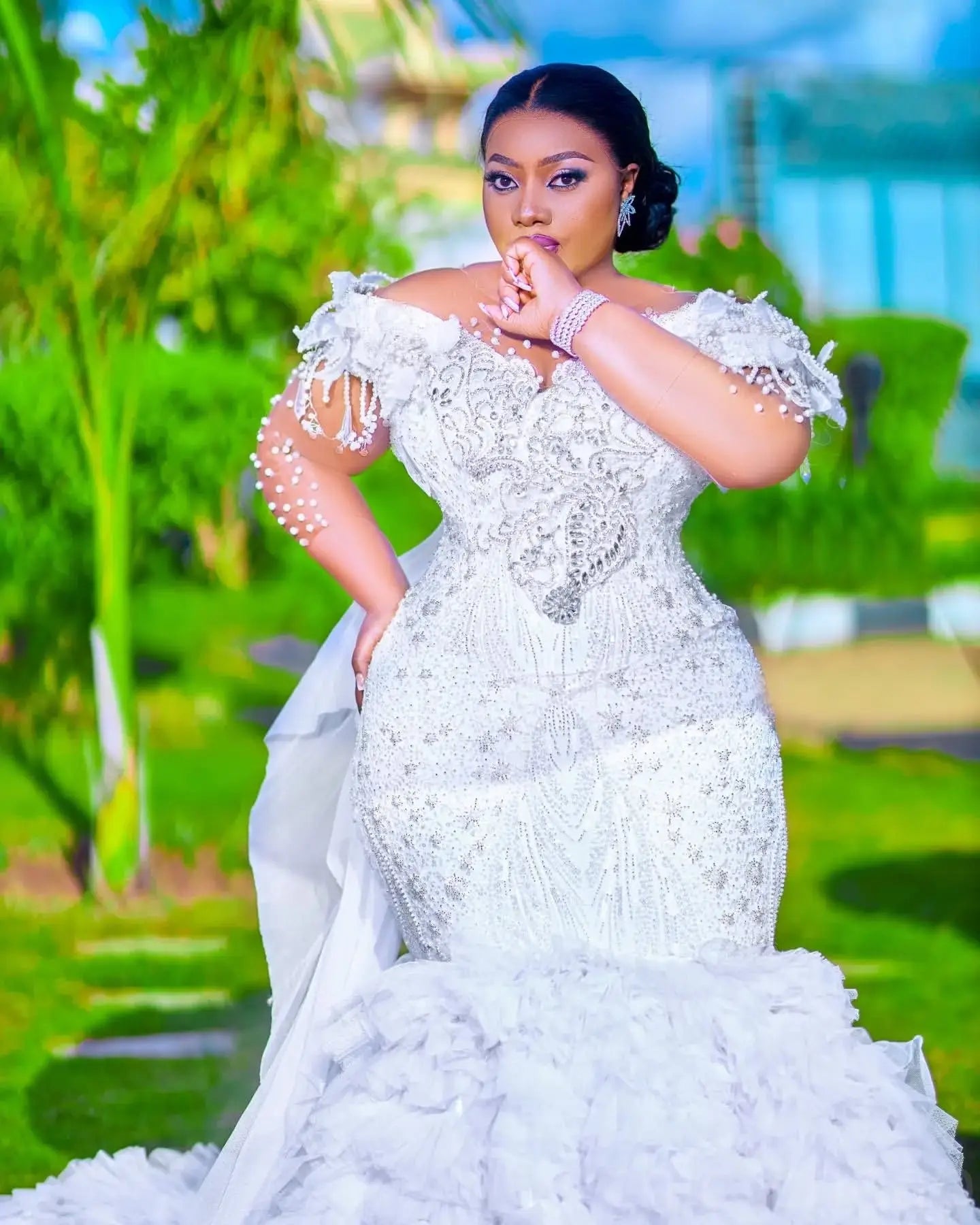 Wedding Dresses Luxury Bridal
