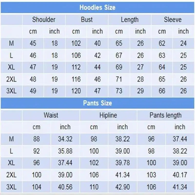 Double Zipper Sweatshirt Suit Autumn Two Piece Set of Pieces for Men Sports Suits New in Sweatshirts Hooded Zip-up Pant Sets