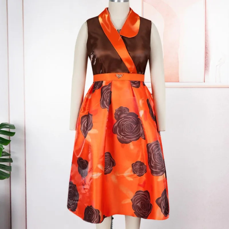 elegan gala dress