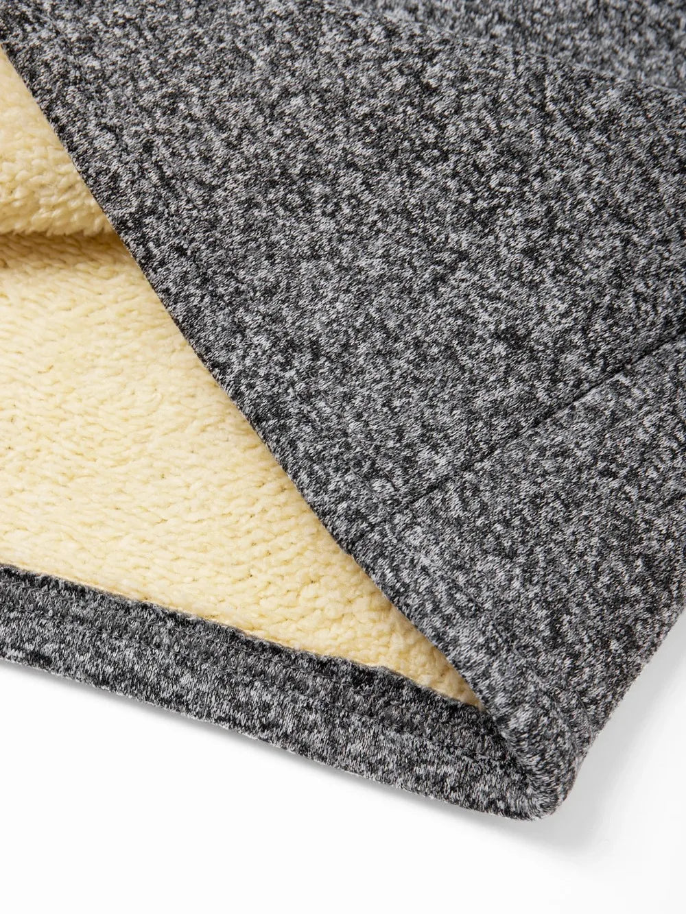 Men's Thickened Overcoat Jackets Winter Warm Zipper Hoodies Long Sleeve Sweatshirts Outdoor Casual Solid Color Streetwear Tops