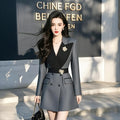 Niche Retro Suit Elegant Dresses