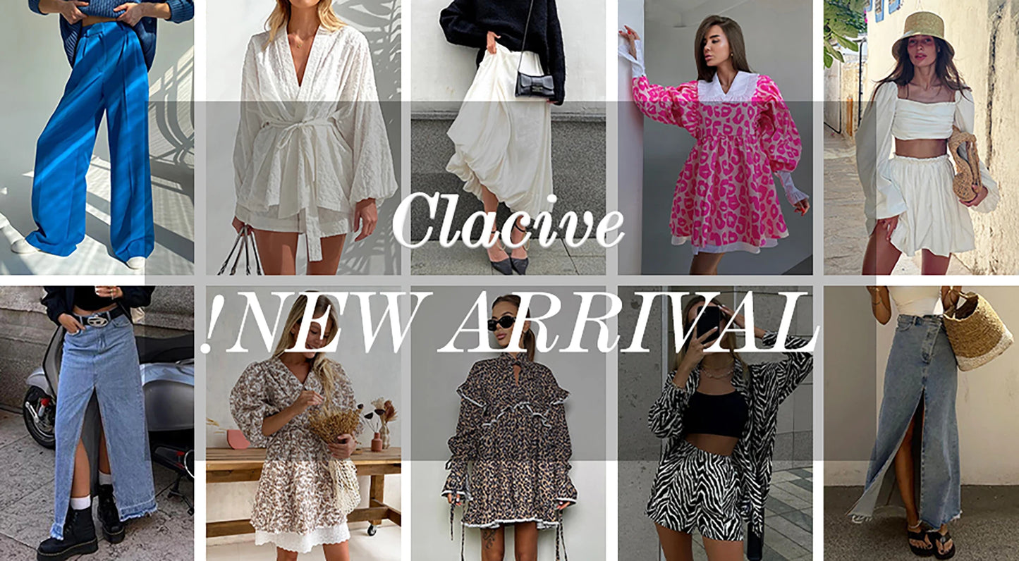Clacive Summer Slim Print Women'S Dress 2023 Bodycon Doll Collar Short Sleeve Mini Dresses Elegant Lace Patchwork Female Dress