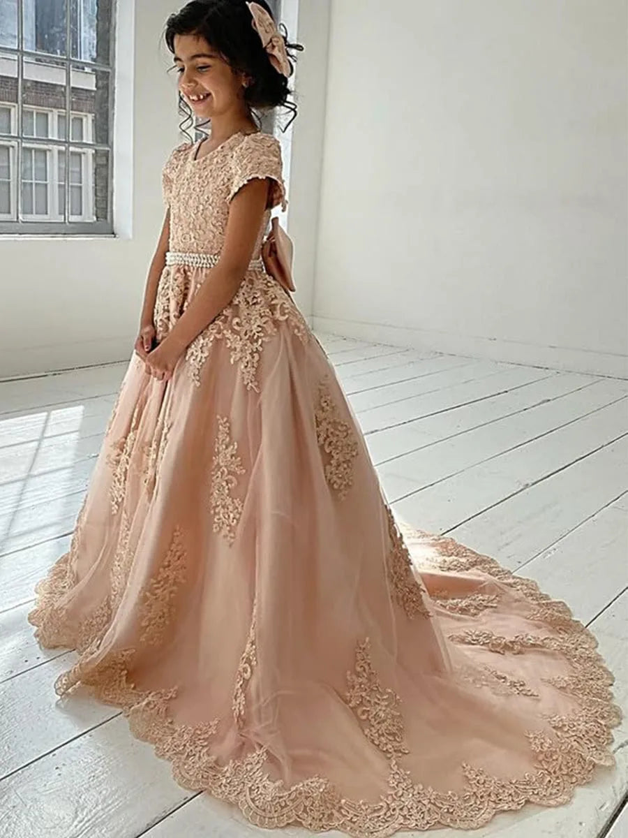 Princess Flower Girl Dresses
