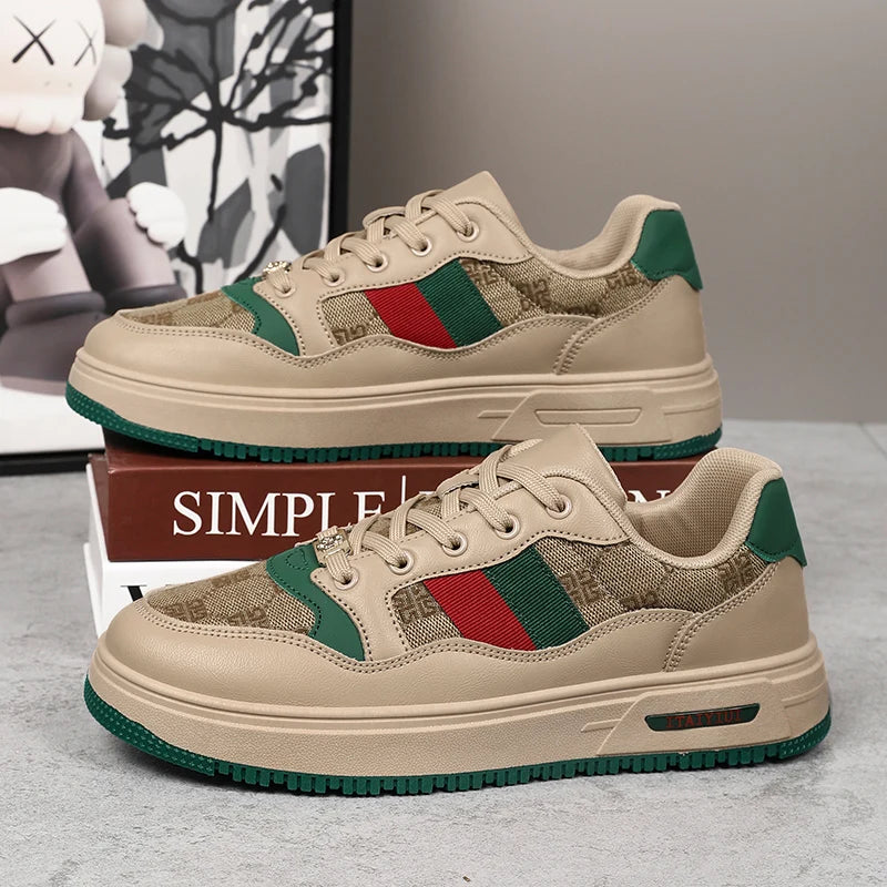 2025 Couple Style Board Shoes Retro All Comfortable Street Fashion Shoes Non-slip Wear Outdoor Casual Board Shoes