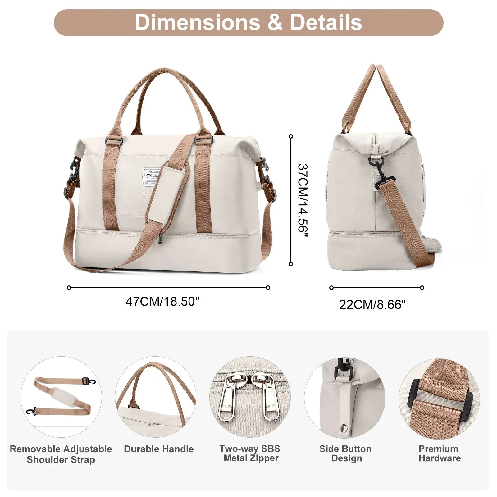 Travel Bag for Women