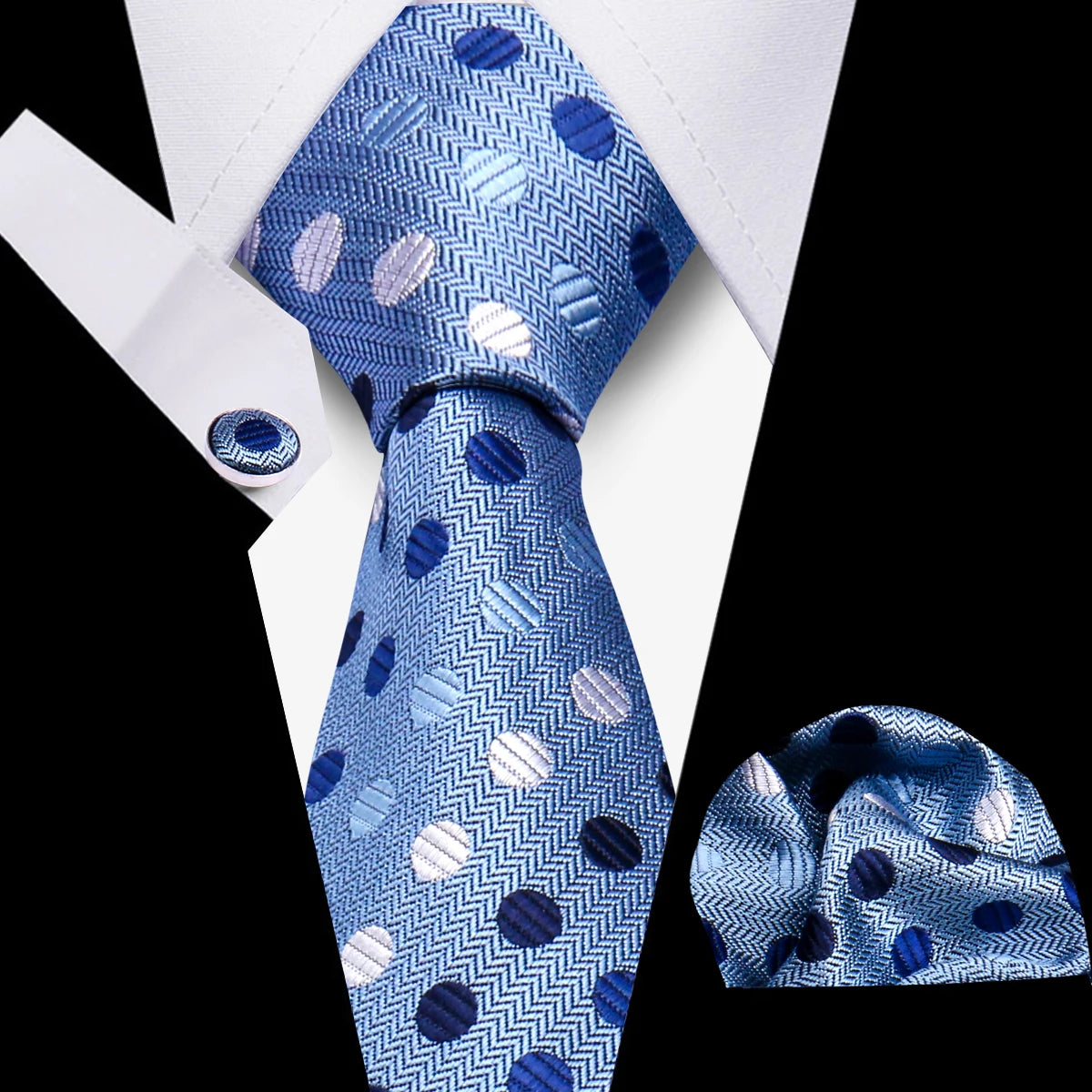Men Tie Set