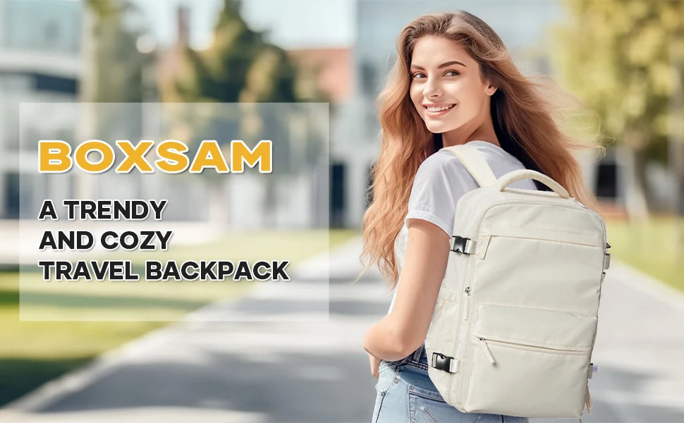 Ryanair Backpack Travel Cabin Airplane 40x20x25, Air Vacuum compression Backpack, Women Men Backpack Business Laptop Bag Handbag