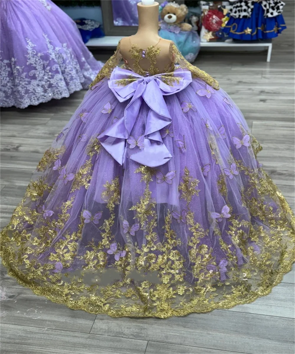 Luxury Flower Girls Dress