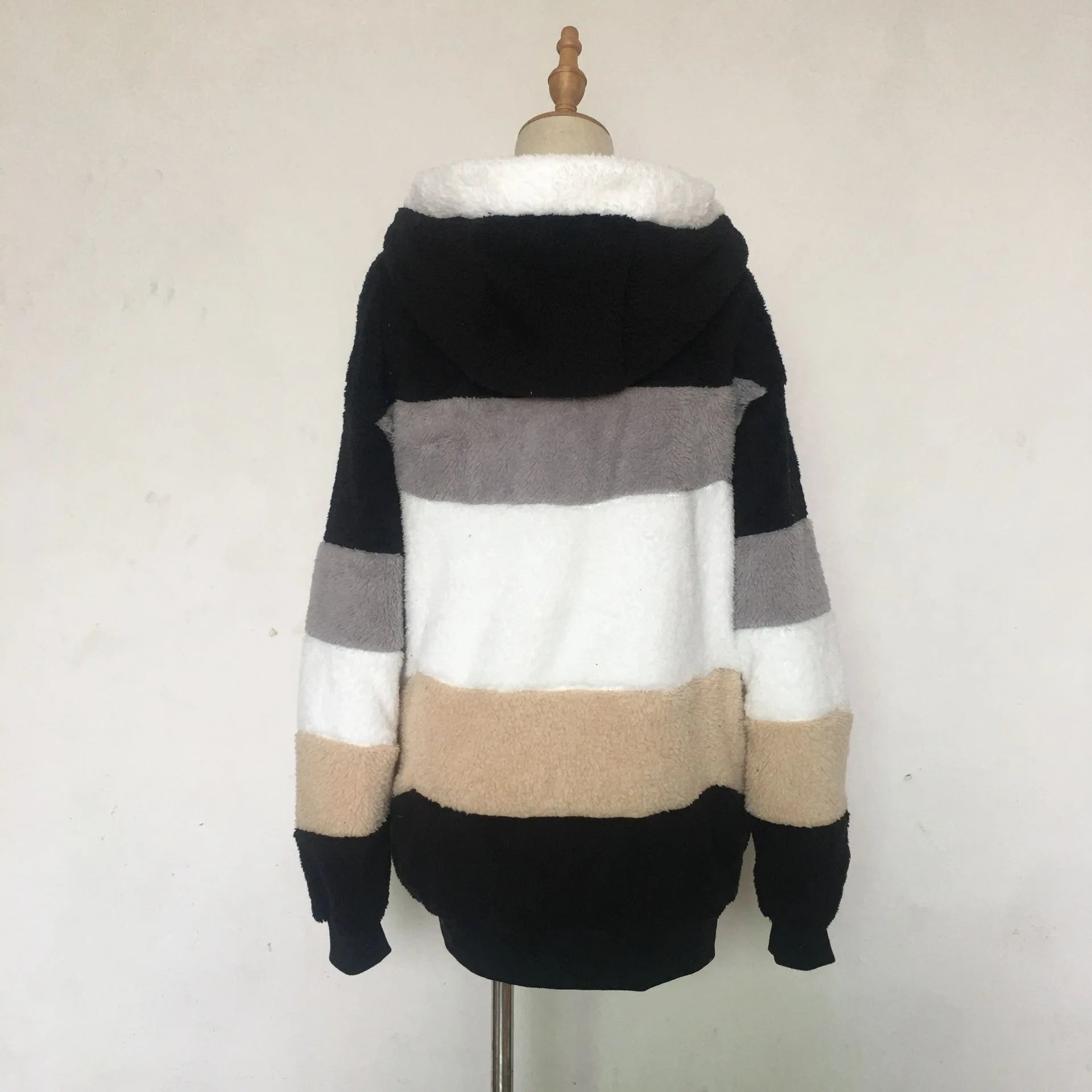 2025 Women's Warm Coats Jackets for Autumn Winter Long Jacket Warm Thick Fleece Faux Fur Coat Plush Teddy Woman Fur Coat Female