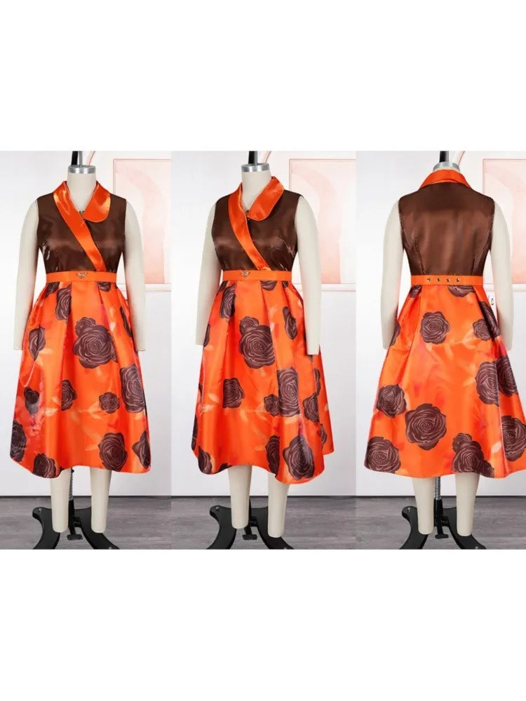 elegan gala dress