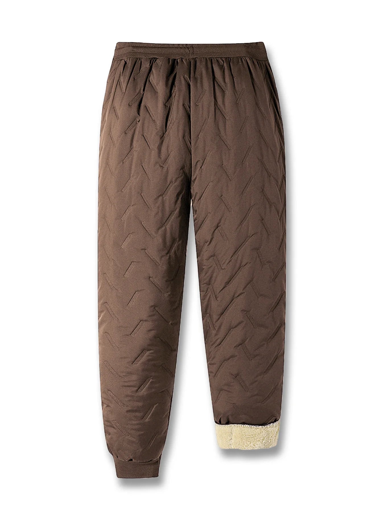 Winter Thicken Fleece Trousers Men Casual Pants for Men Sweatpants Windproof Waterproof Thermal Warm Joggers Pants S-XXXL