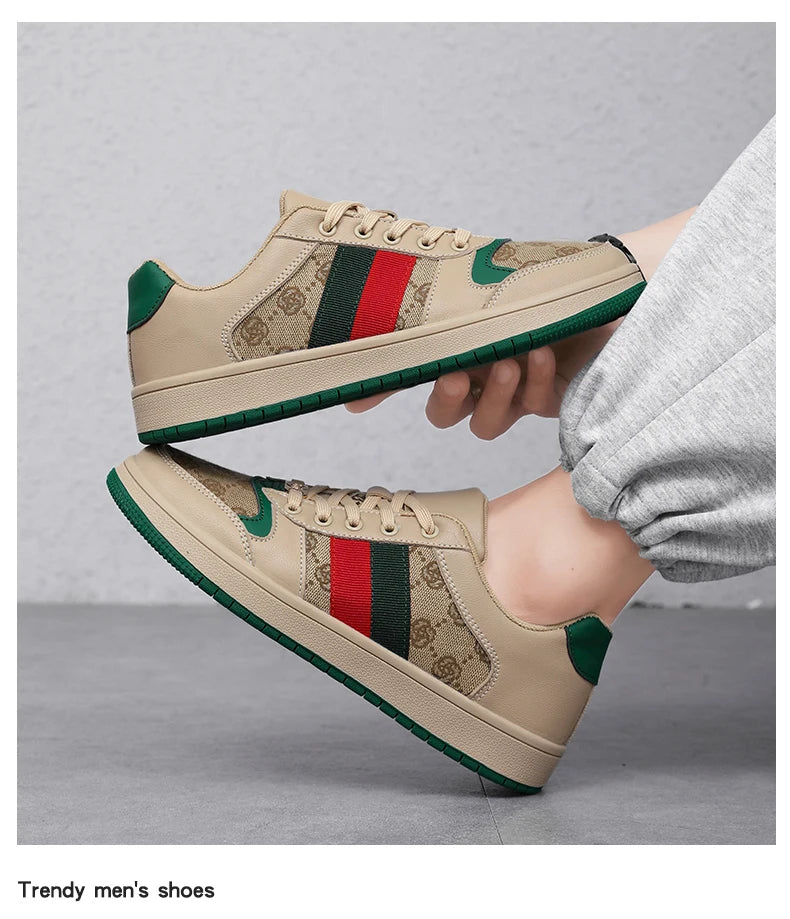 2025 Couple Style Board Shoes Retro All Comfortable Street Fashion Shoes Non-slip Wear Outdoor Casual Board Shoes