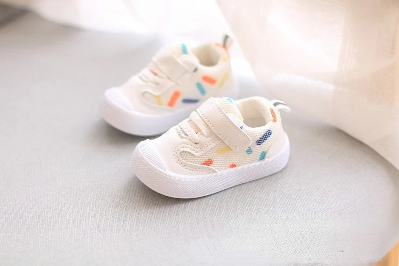 Zapatos Niña Baby Walking Shoes Autumn New Soft Sole Boy Casual Shoe Mesh Face Newborn Girl Sports Shoe Baby Shoes Zapatillas