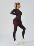 Gym Woman Clothing Sportswear Pant Sets Women's Tracksuit Female Clothing Yoga Women Sports Leggings Fitness Pilates tie-dye New