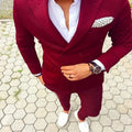 men slim suit