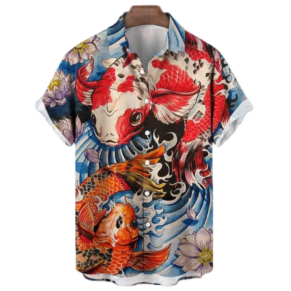 Japanese Men's Shirts