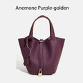 MENDY Women Bags Handbags Bucket Bag Real Leathe Fashion Tote Bag Genuine Leather Luxury Desginer Big Size Large Lady Hand Bags