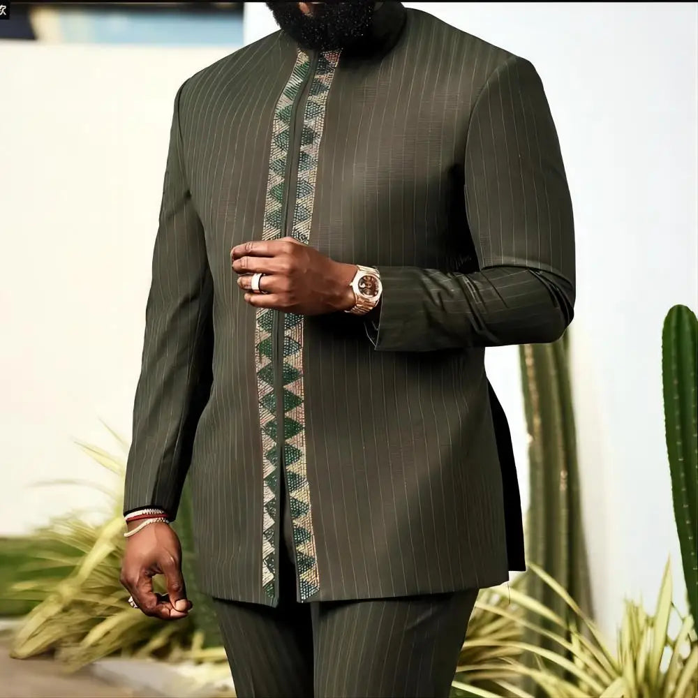 fashionable men's suit